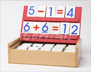 Caja de números